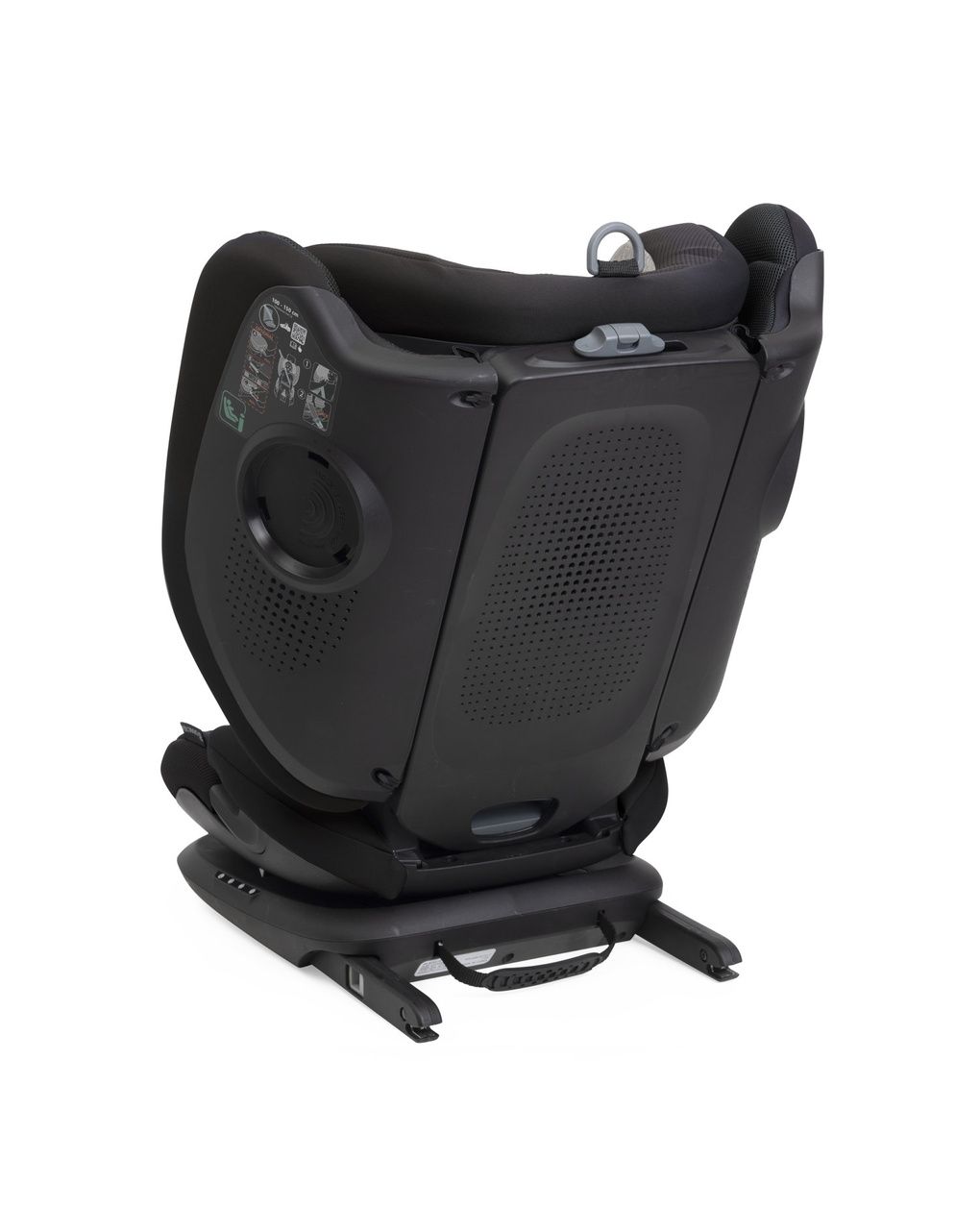 Seggiolino fold&go s i-size posh black 100-150cm - chicco