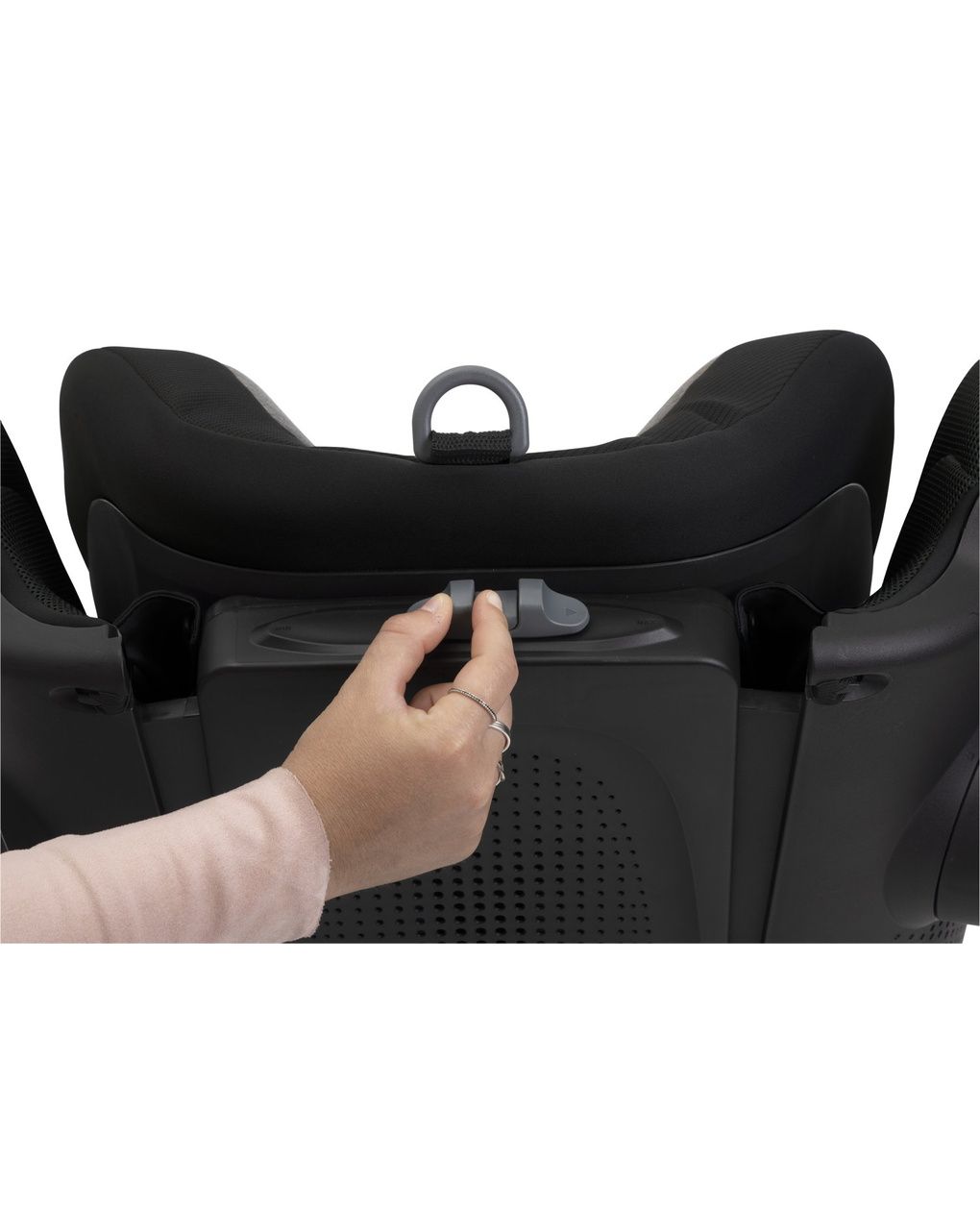 Seggiolino fold&go s i-size posh black 100-150cm - chicco