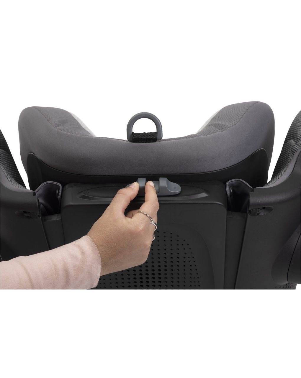 Seggiolino fold&go s i-size glam grey 100-150cm - chicco