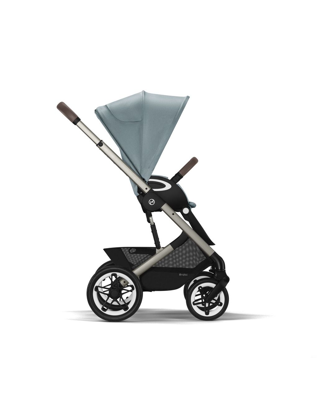 Passeggino talos s lux tpe stormy blue light blue - cybex