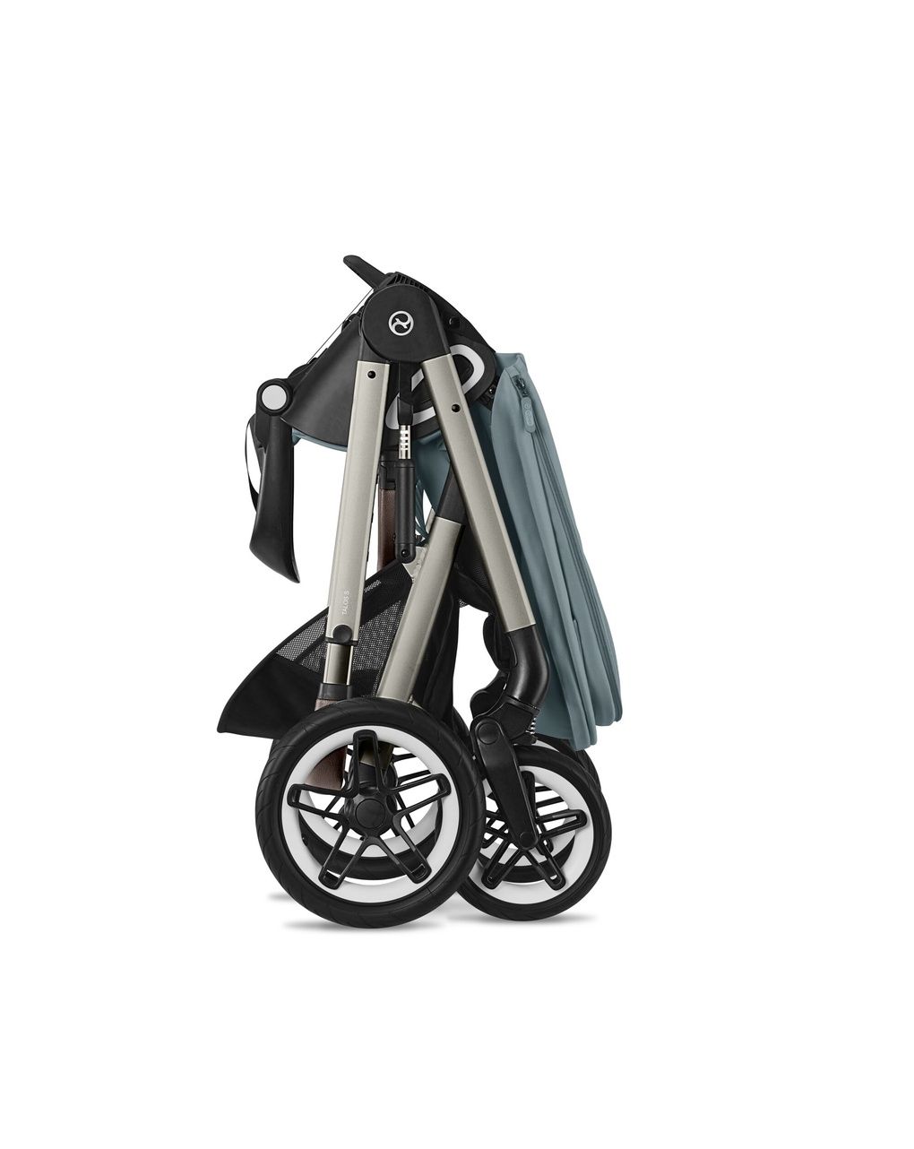 Passeggino talos s lux tpe stormy blue light blue - cybex