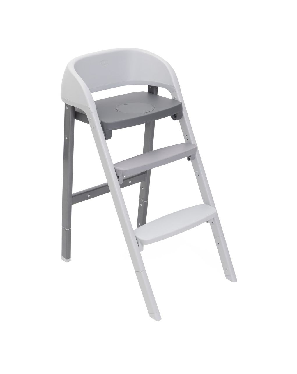 Sedia evolutiva crescendo up steel cloud re_lux - chicco