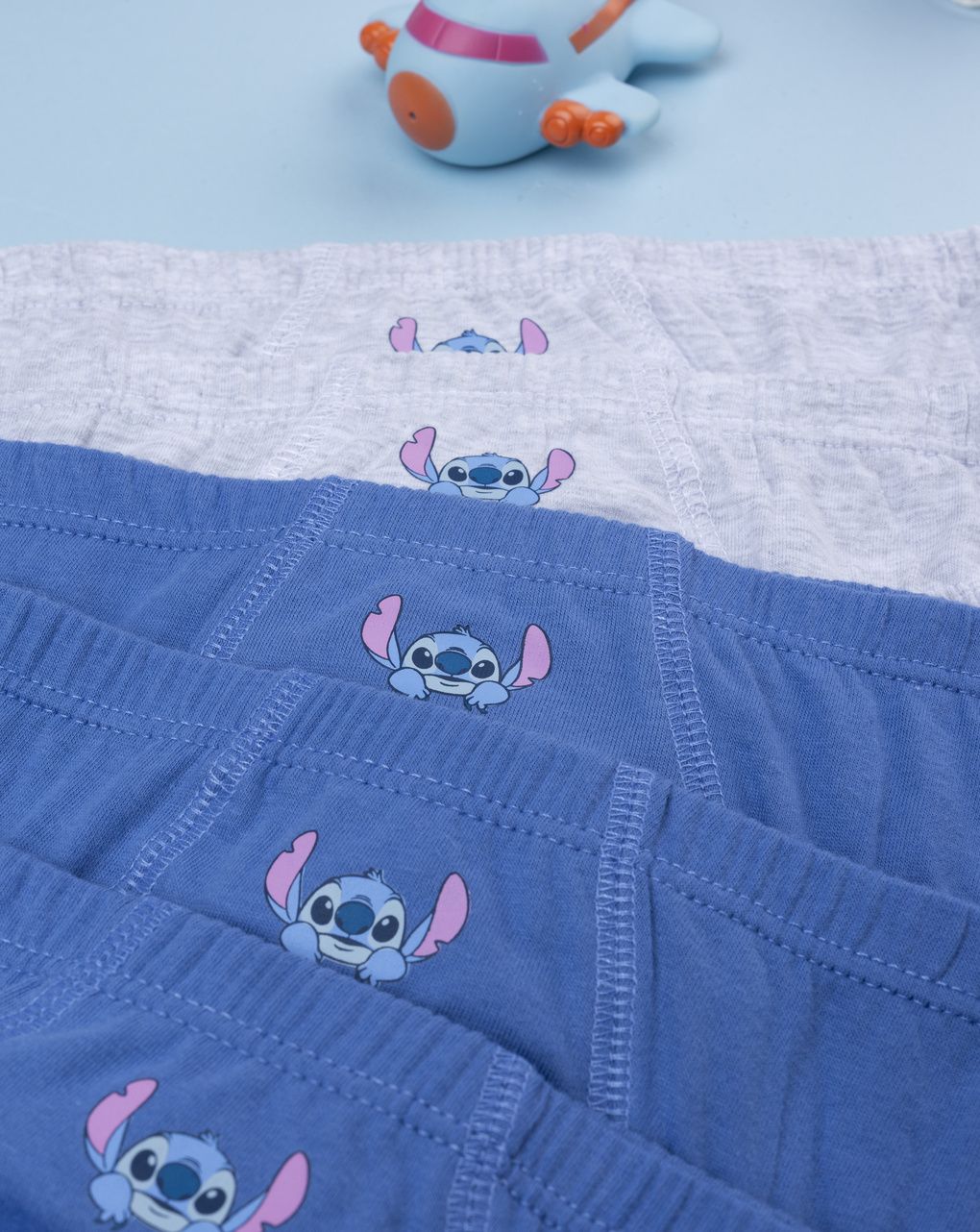 Pack 7 slip bimbo stitch