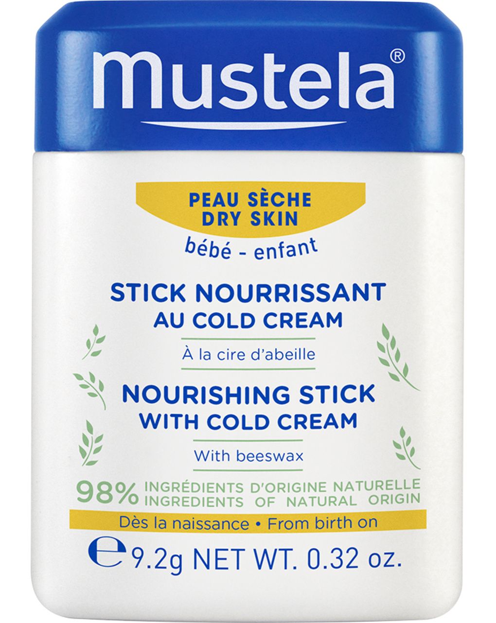 Stick nutriente alla cold cream - mustela