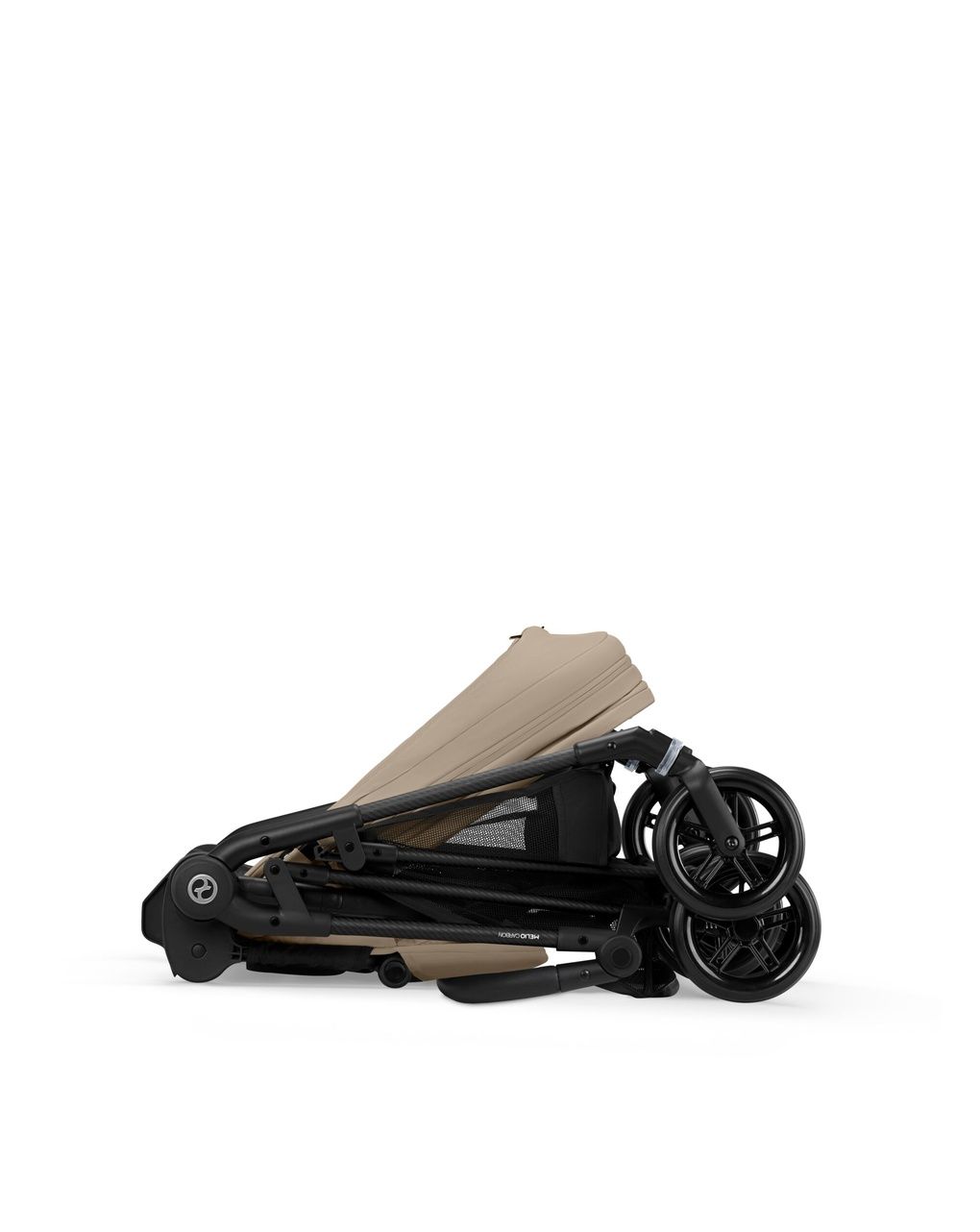Passeggino melio carbon b/almond beige - cybex