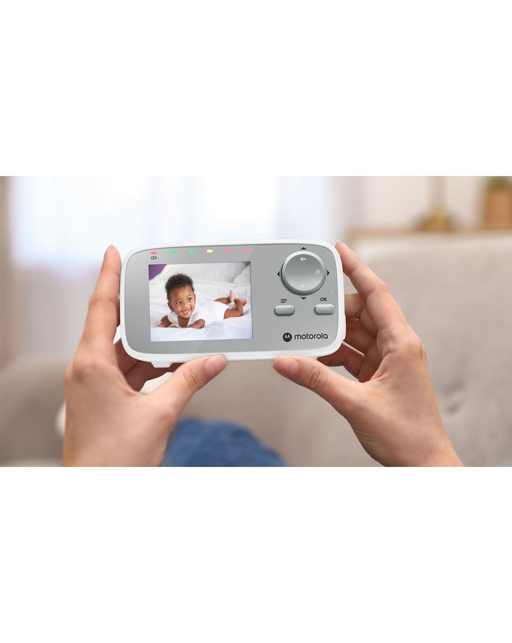 Baby monitor vm 482anxl 2,8" - motorola