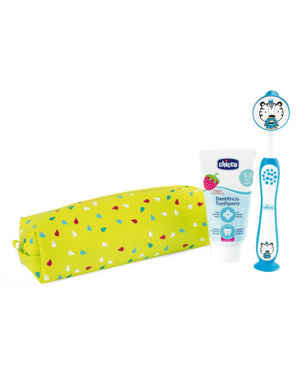 Set igiene orale azzurro 36m+ - chicco