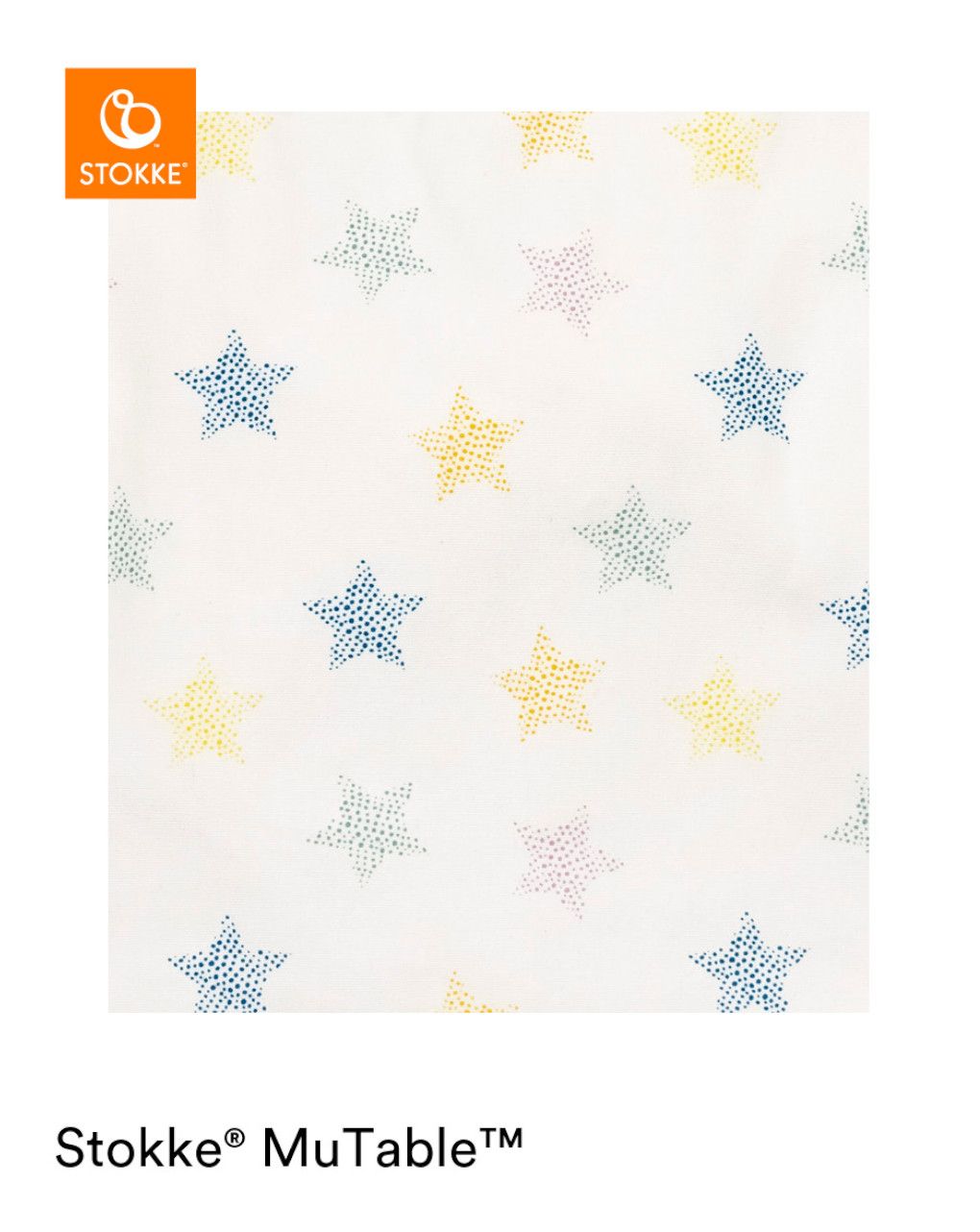 Borsa portaoggetti mutable™ v2 multicolor stars - stokke®
