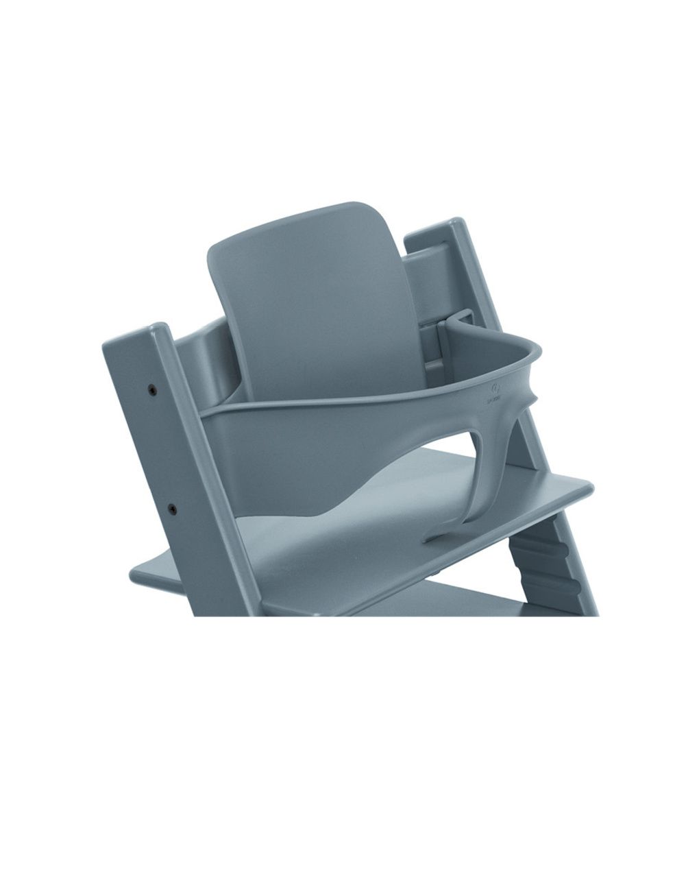 Tripp trapp® baby set² fjord blue - stokke