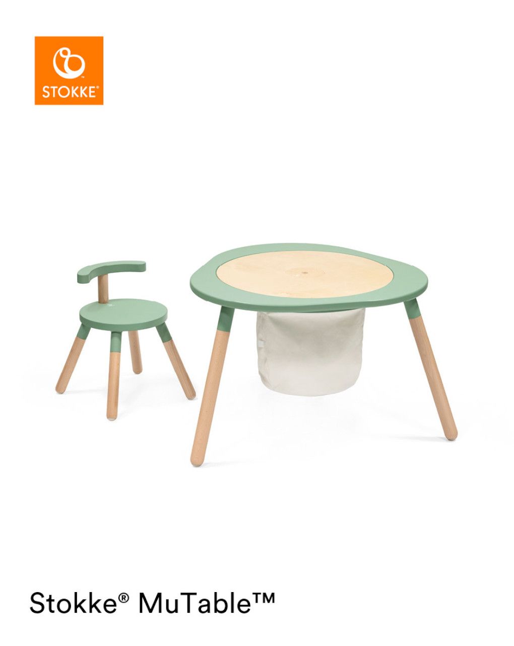 Borsa portaoggetti stokke® mutable™ v2 neutro - stokke®