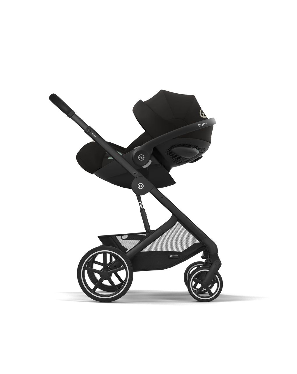 Passeggino balios s lux moon black - cybex