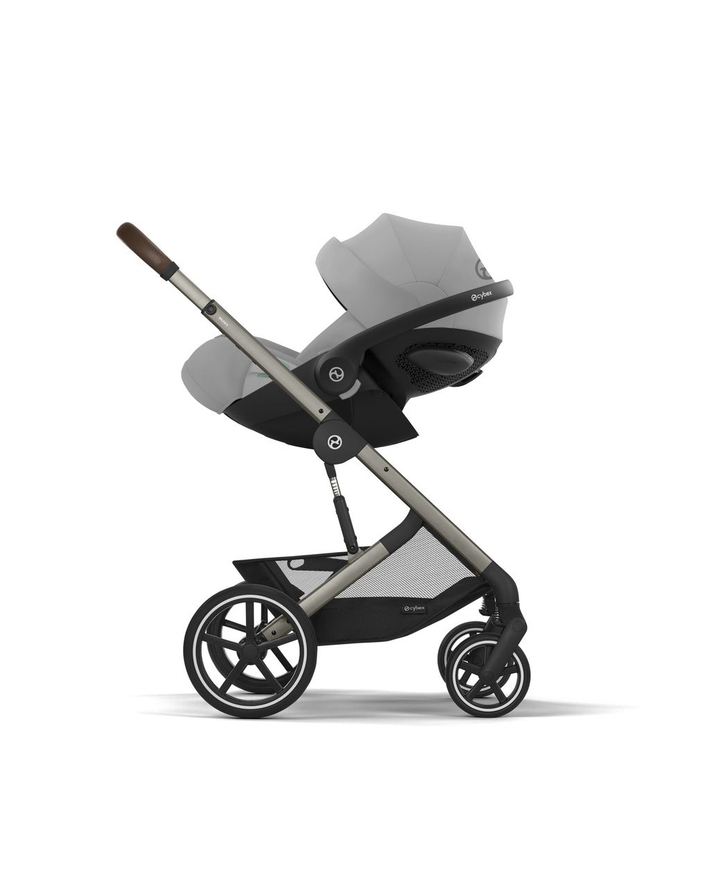 Passeggino balios s lux mid grey - cybex