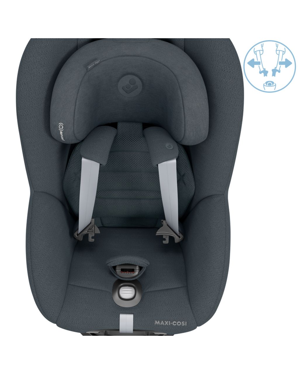 Seggiolino auto mica 360 pro (40-105 cm) authentic graphite - maxi cosi