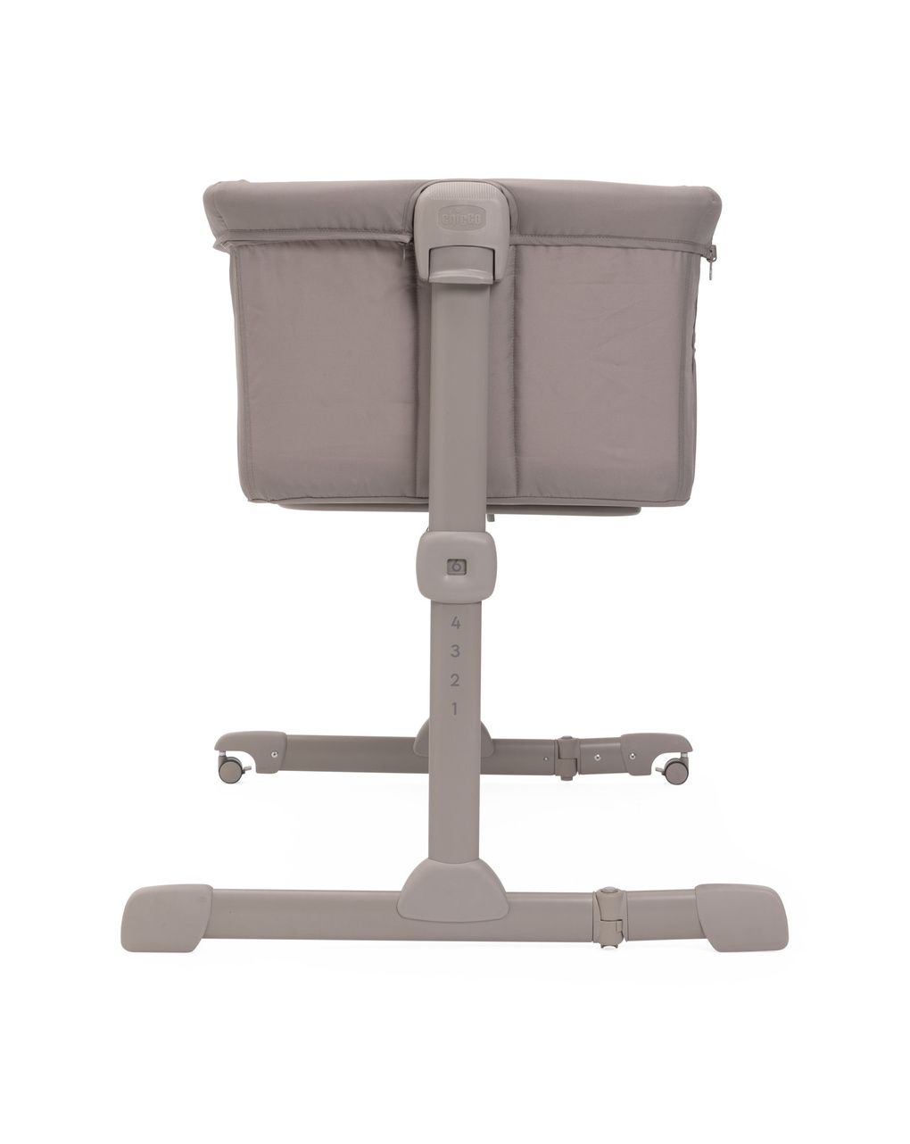 Culla co-sleeping next2me essential dove re_lux - chicco