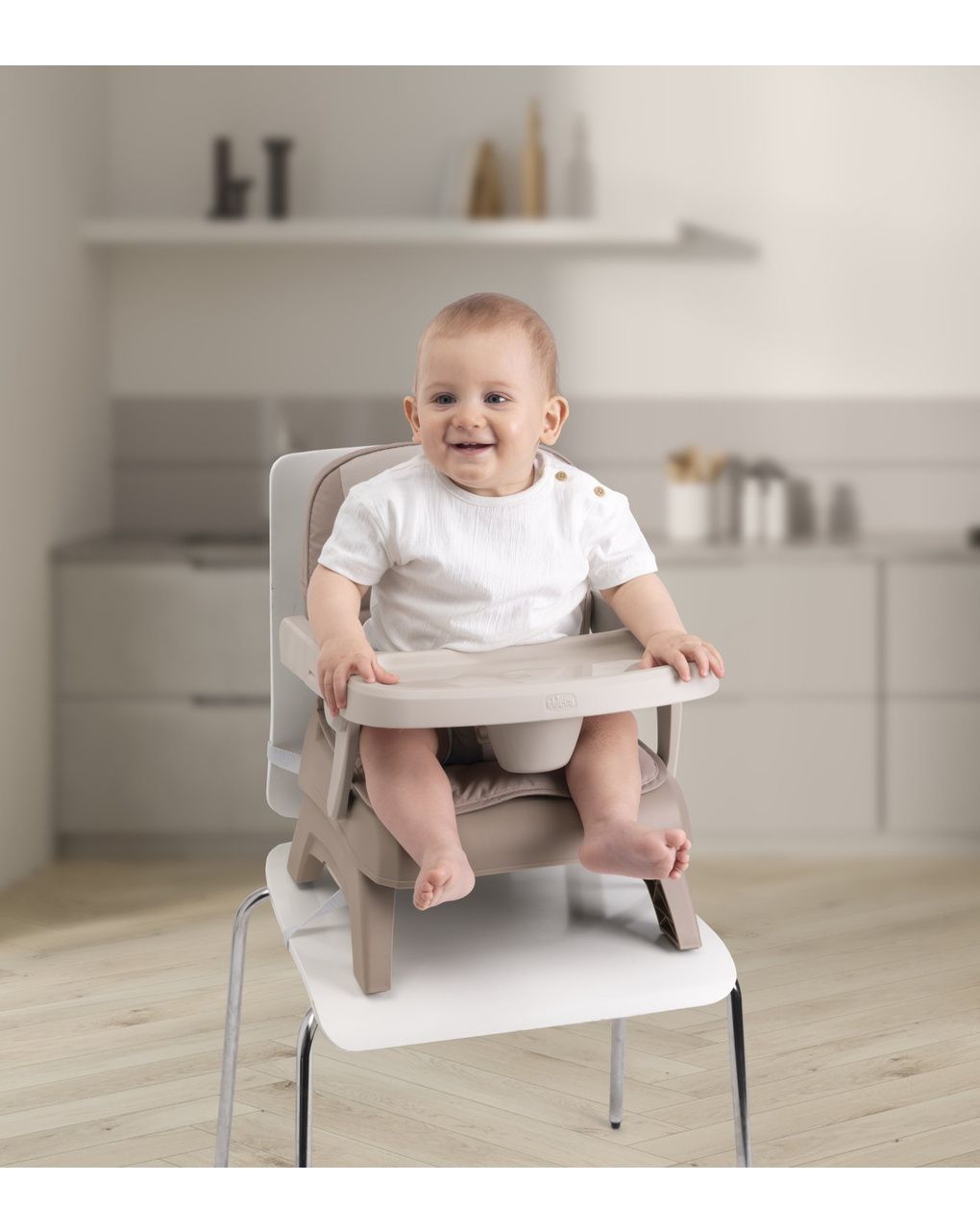 Rialzo sedia bento vanilla - chicco
