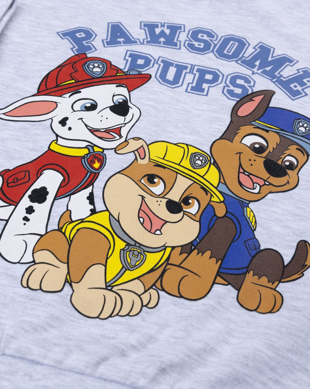 Pigiama paw patrol bimbo grigio