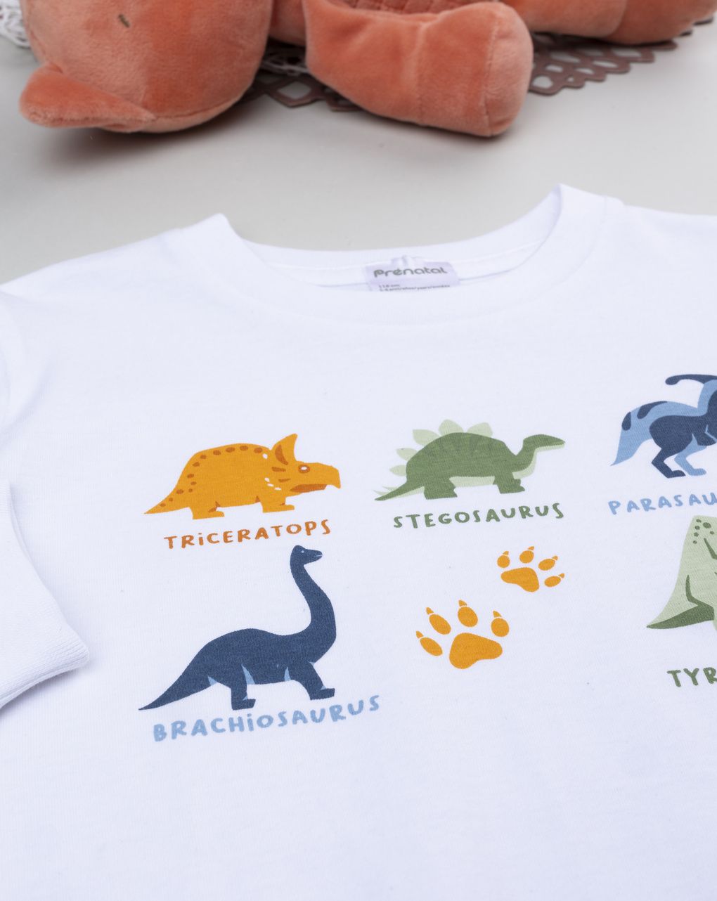 Pigiama lungo due pezzi bimbo dino