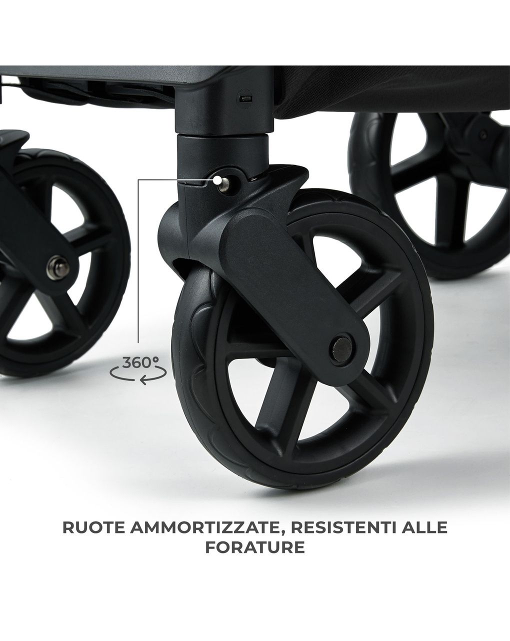 Passeggino leggero loom linen beige - kinderkraft