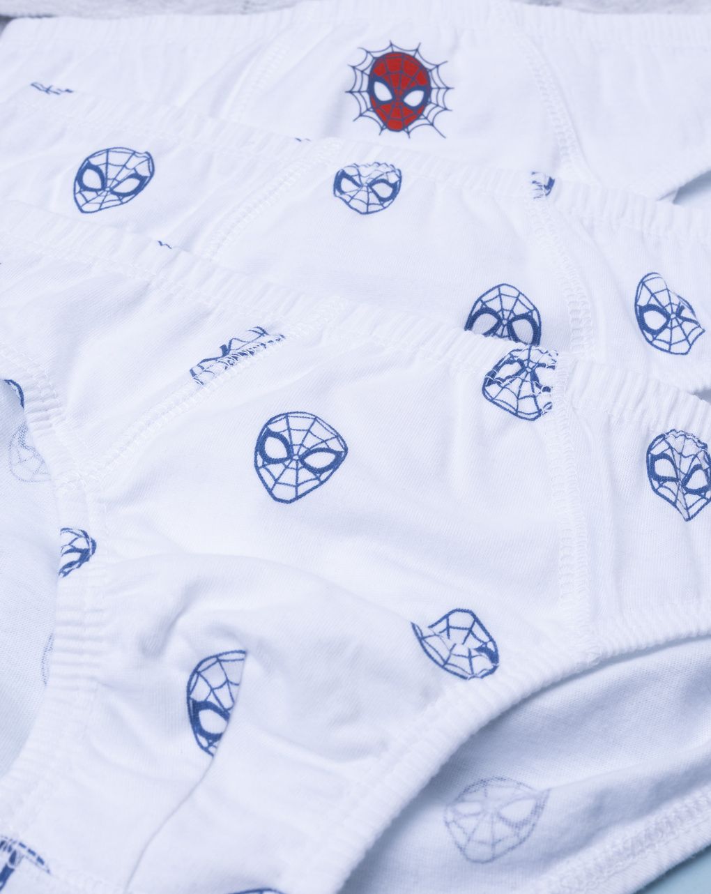 Pack 5 slip bambino spiderman
