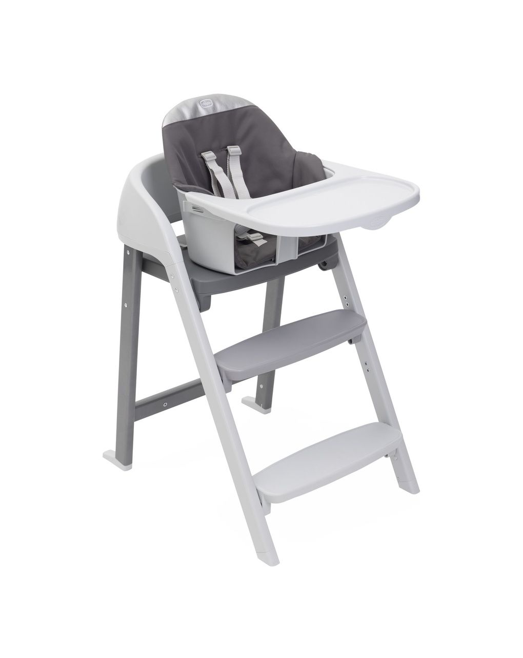 Sedia evolutiva crescendo up steel cloud re_lux - chicco