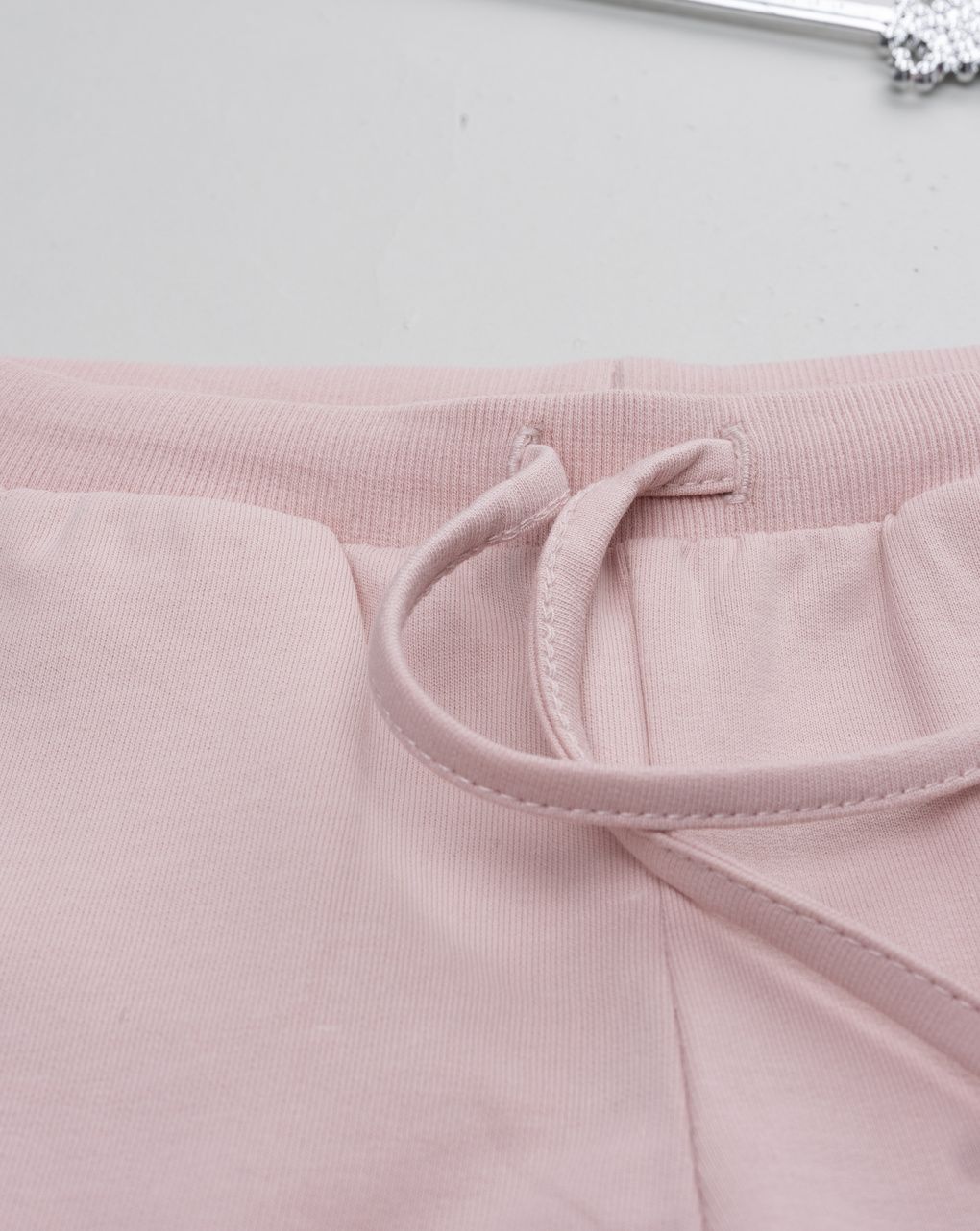 Pantalone garzato bimba rosa unicorno
