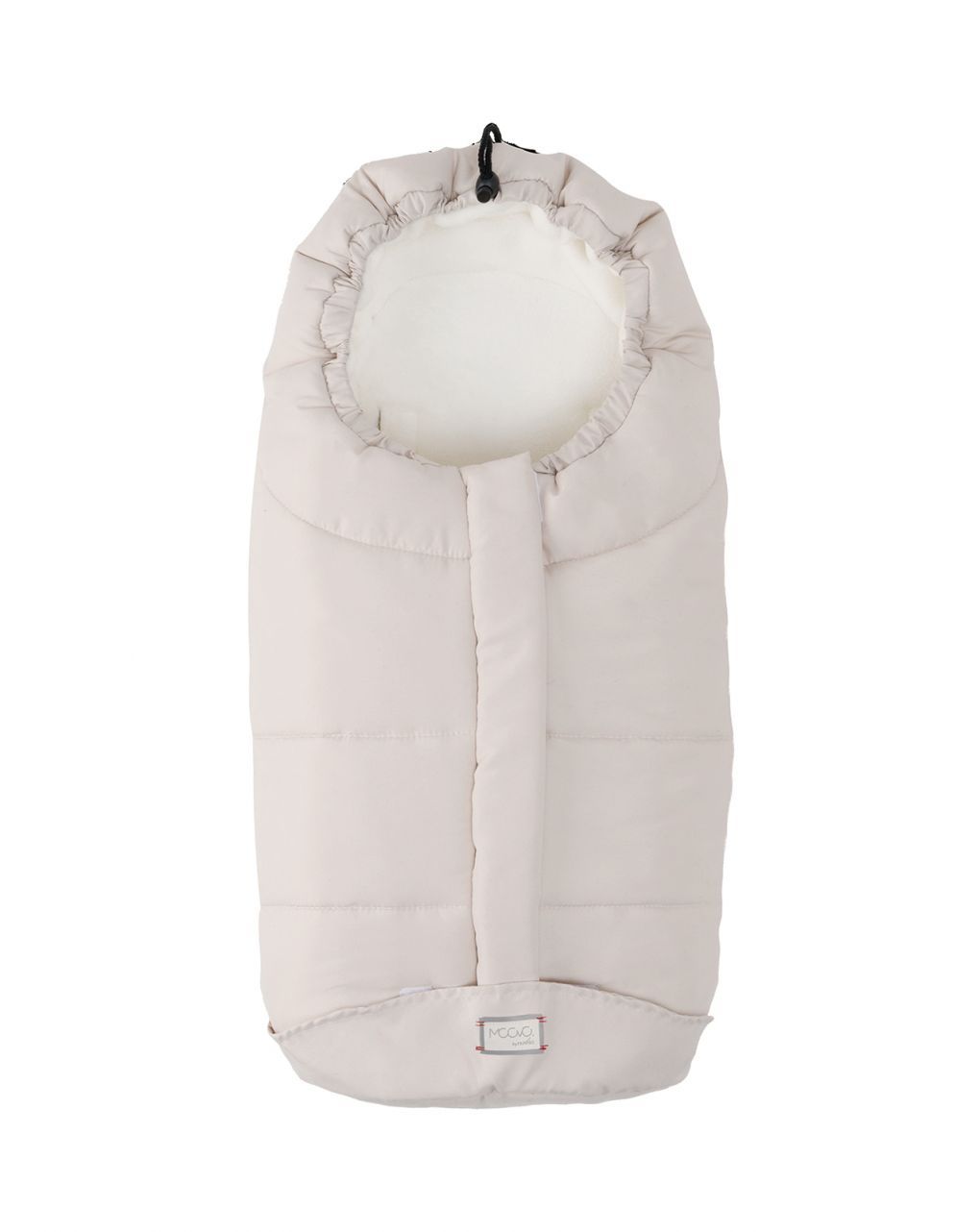 Sacco universale moovo ovetto city beige 0-6 mesi - nuvita