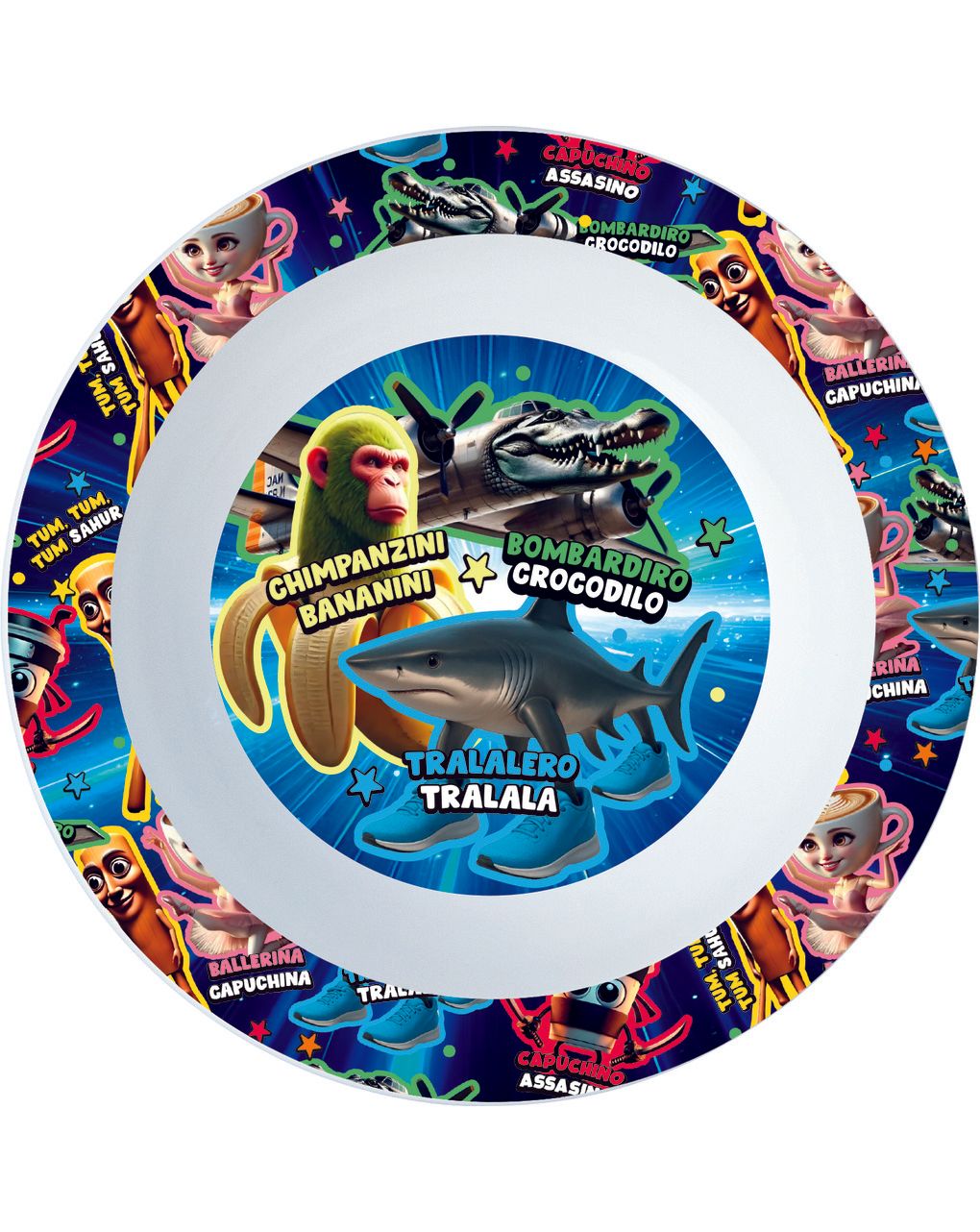 Ciotola microwave - brainrot