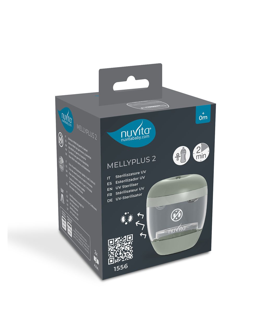 Sterilizzatore portatile mellyplus 1556 - nuvita