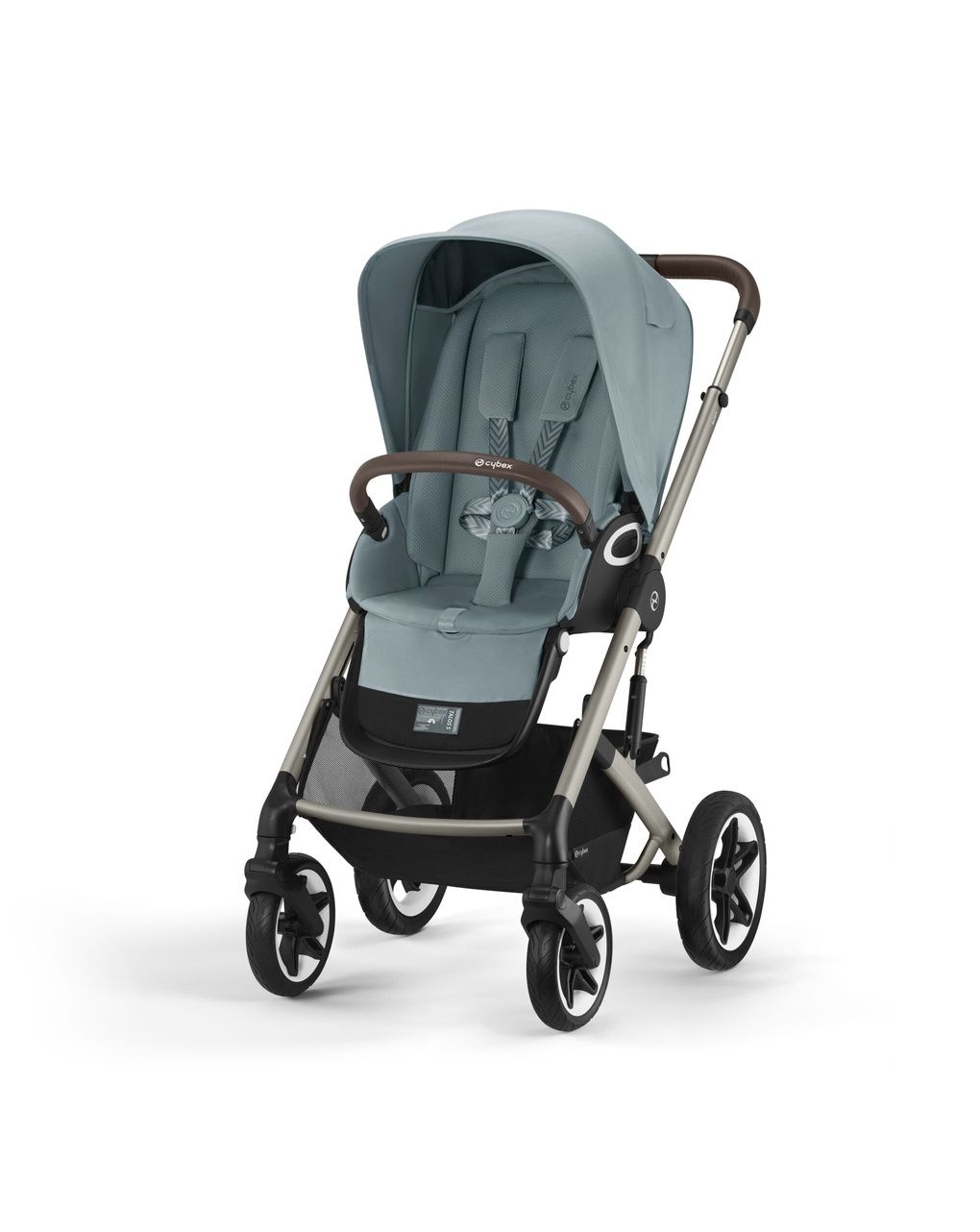 Passeggino talos s lux tpe stormy blue light blue - cybex