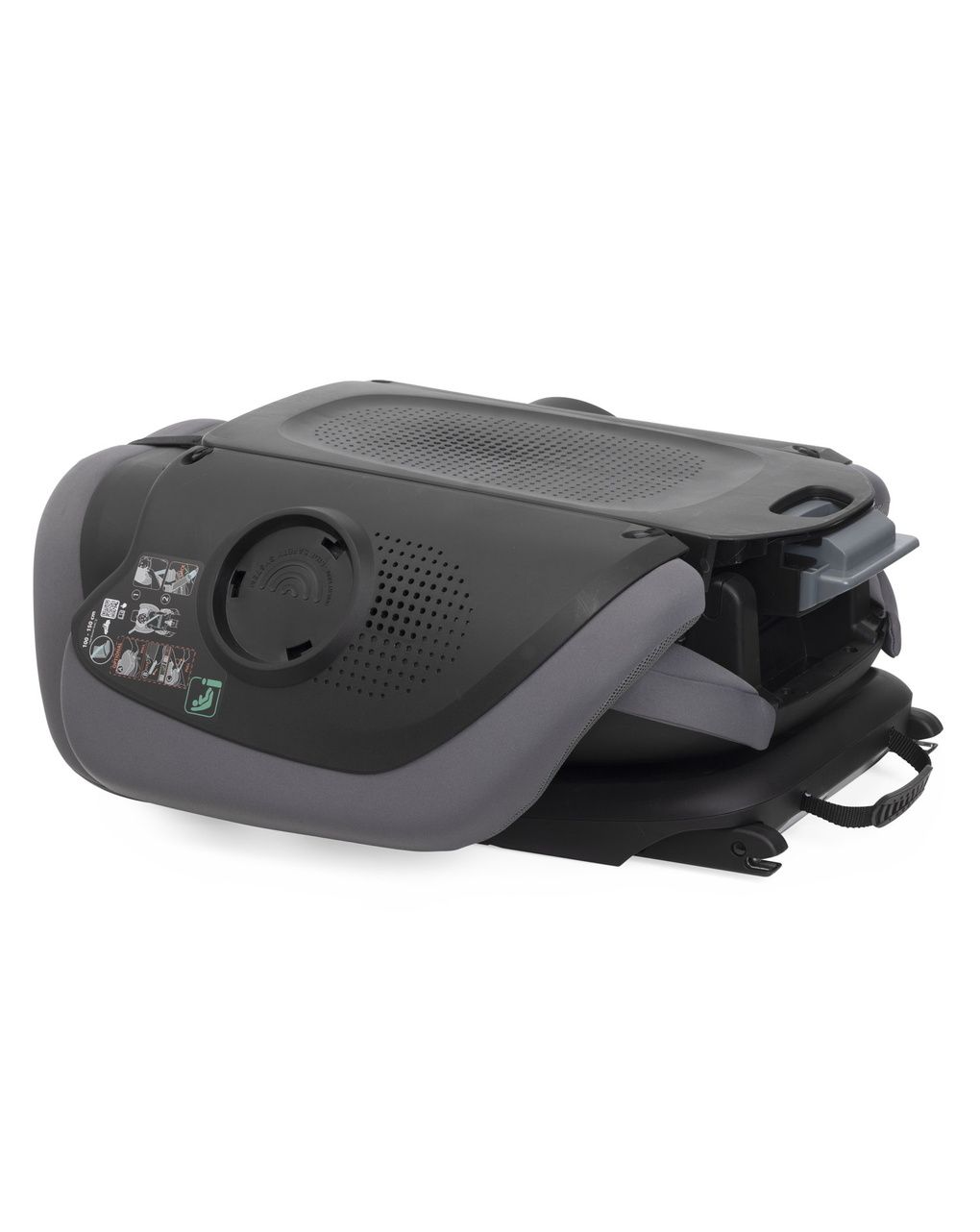 Seggiolino fold&go s i-size glam grey 100-150cm - chicco