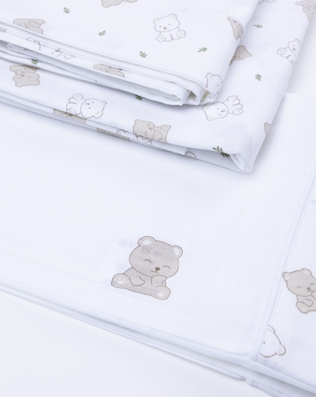 Set 3 pezzi letto - orsetti