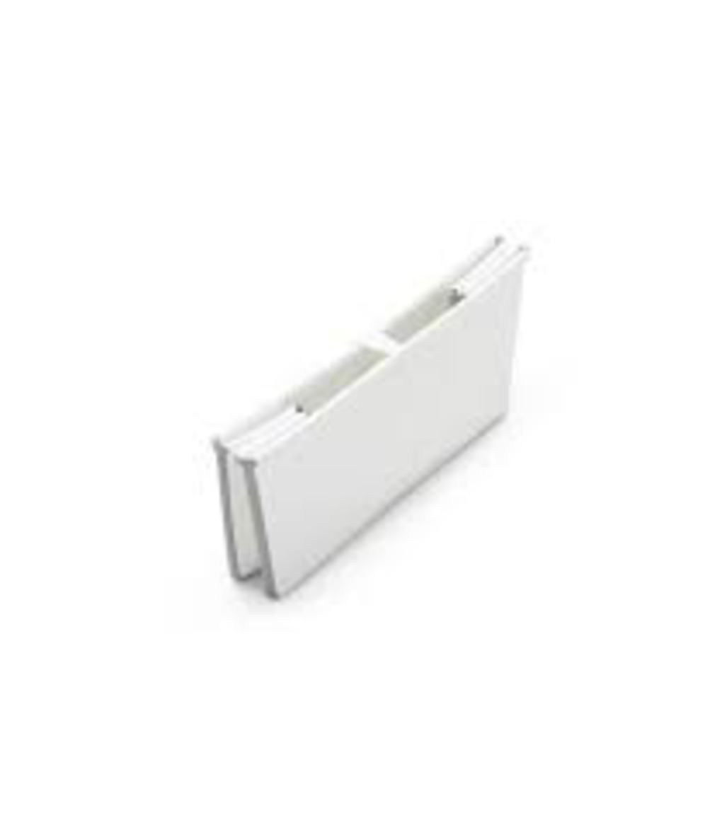 Vaschetta pieghevole flexi bath® - white grey -stokke