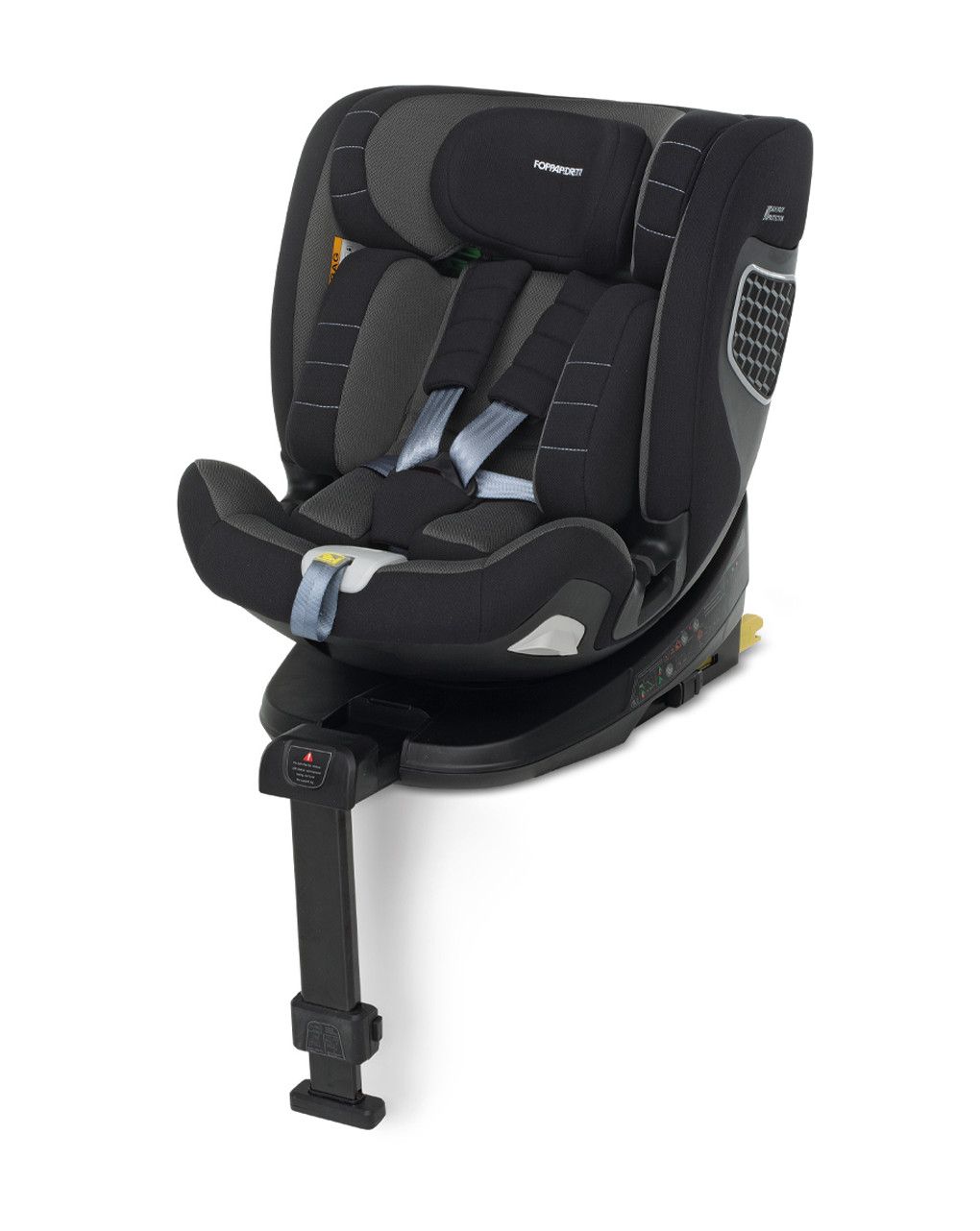 Seggiolino auto fp360 i-size black - foppapedretti