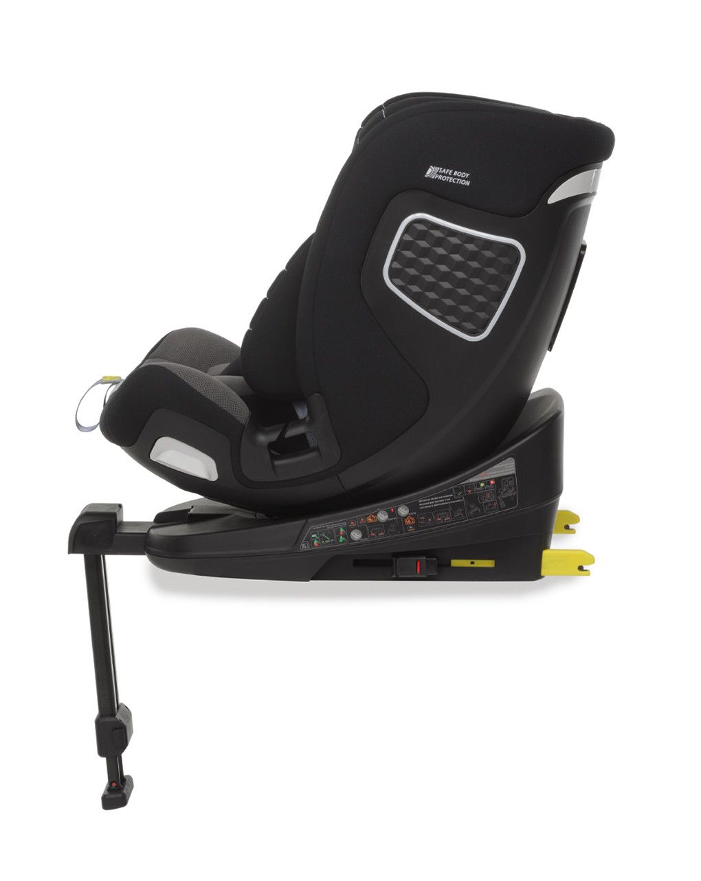 Seggiolino auto fp360 i-size black - foppapedretti
