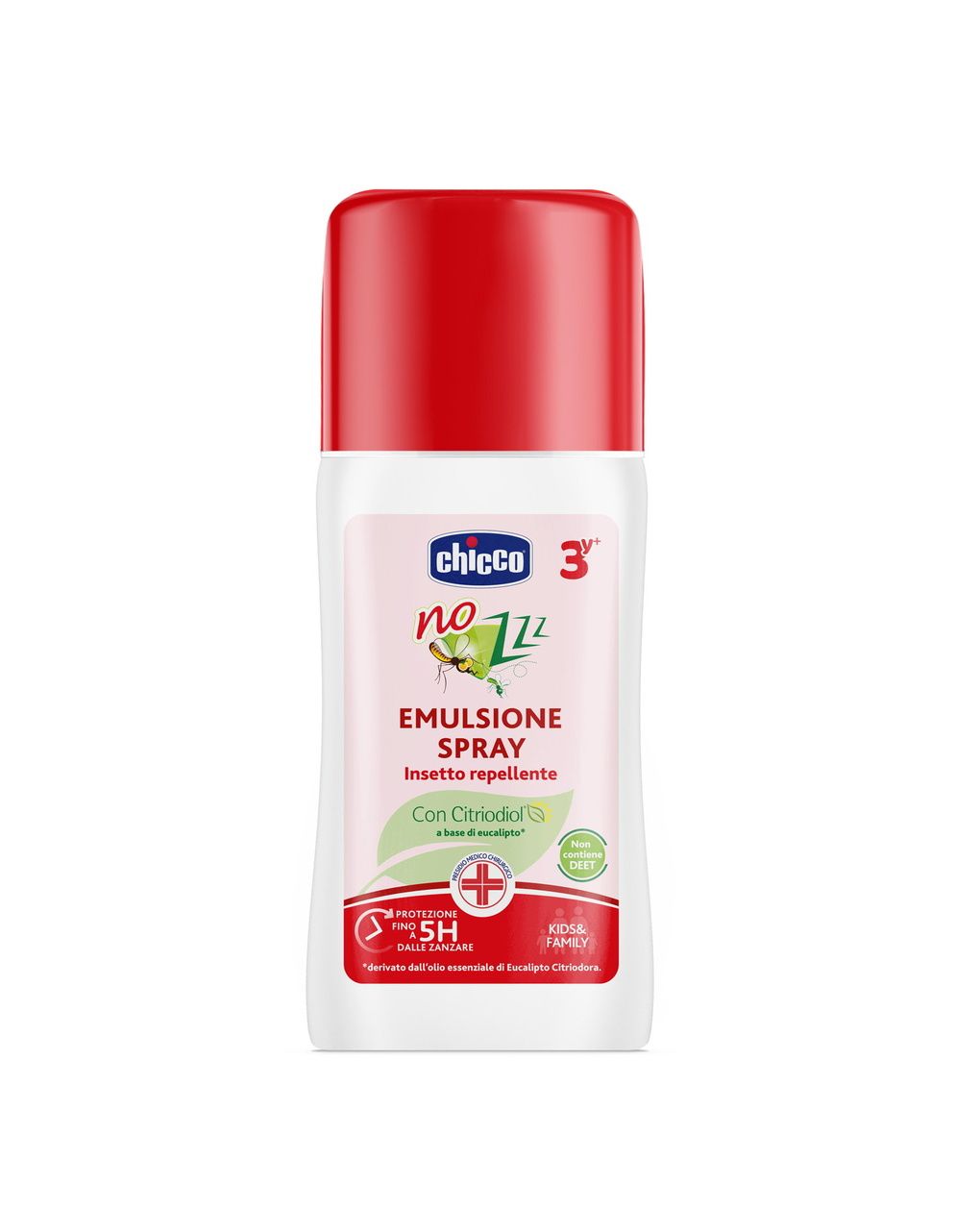 Spray insetto repellente 3anni+ 100 ml - chicco