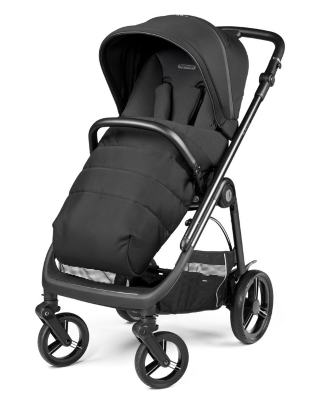 Passeggino veloce - true black - peg perego