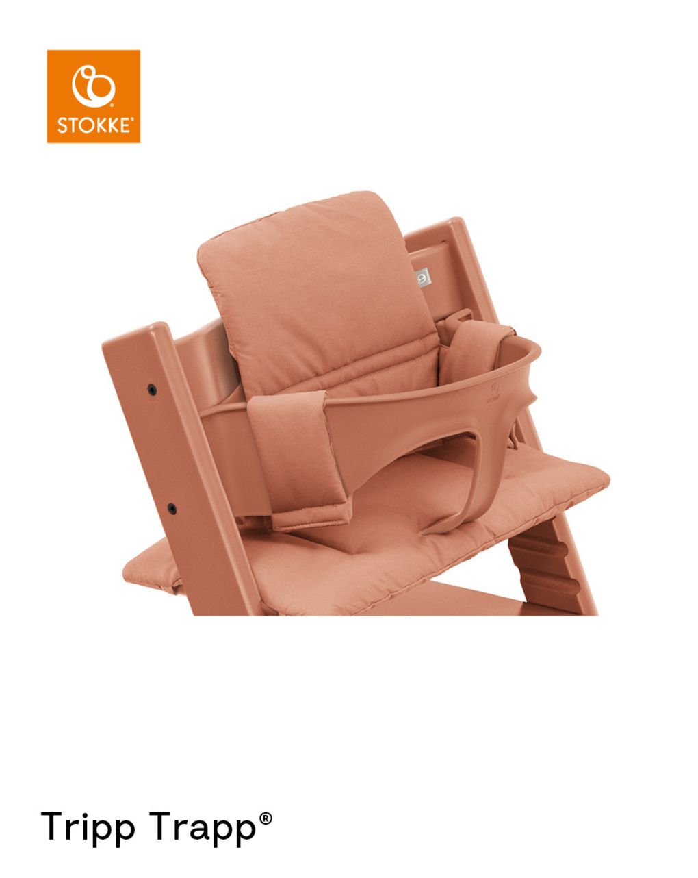 Tripp trapp® classic cushion terracotta – stokke®
