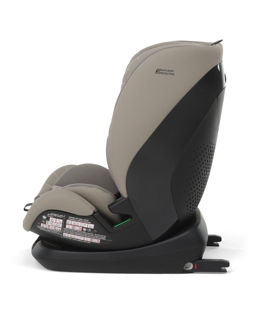 Seggiolino auto pitstop i-size desert - foppapedretti