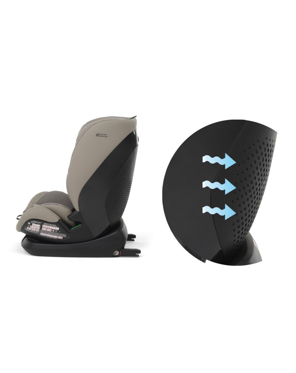 Seggiolino auto pitstop i-size desert - foppapedretti