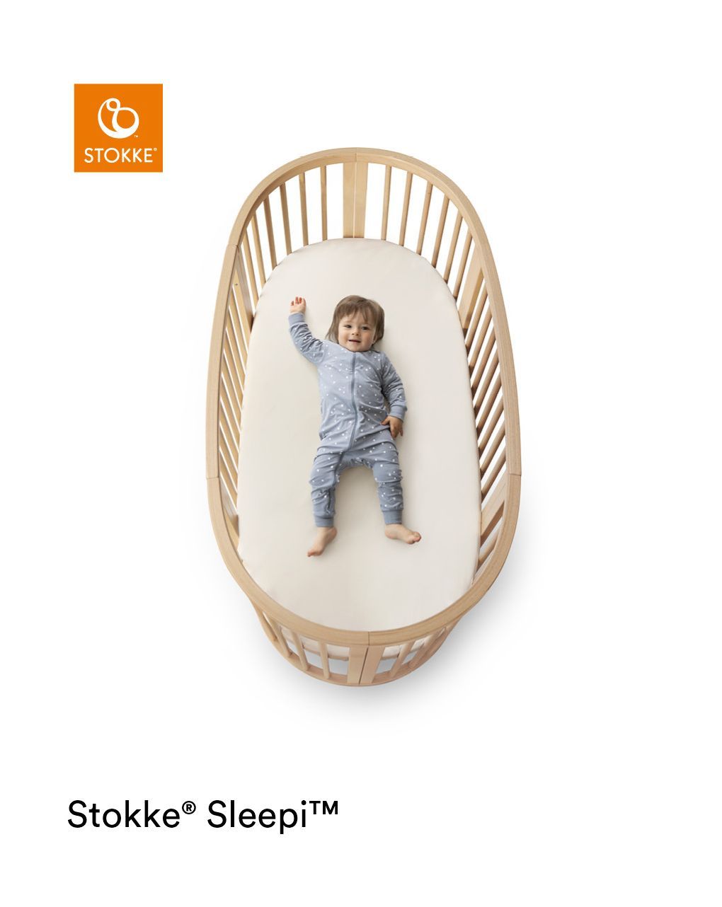 Estensione letto sleepi™ v3 natural - stokke®