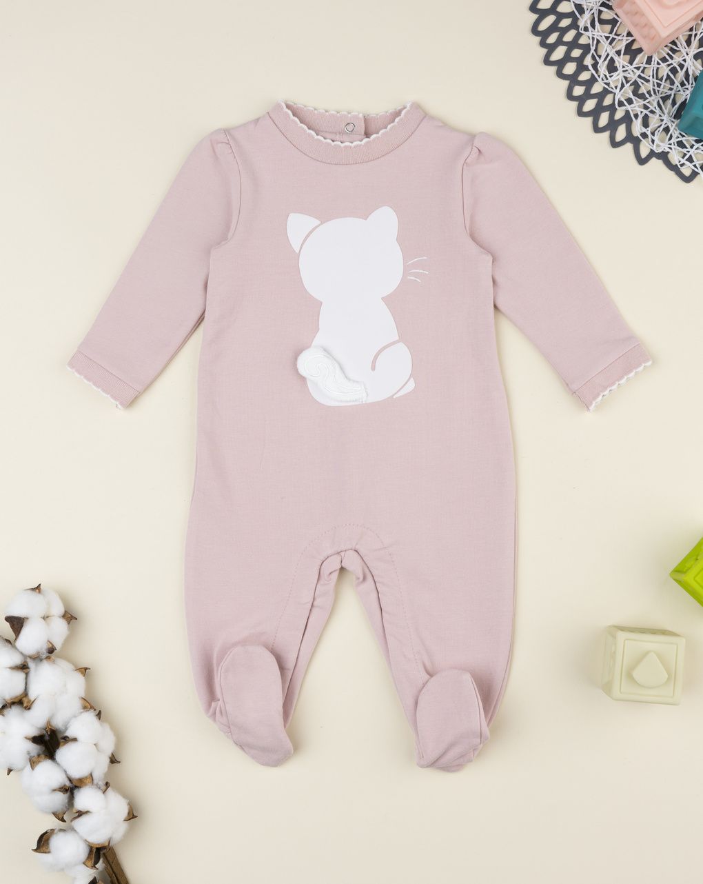 Tutina neonata rosa funny