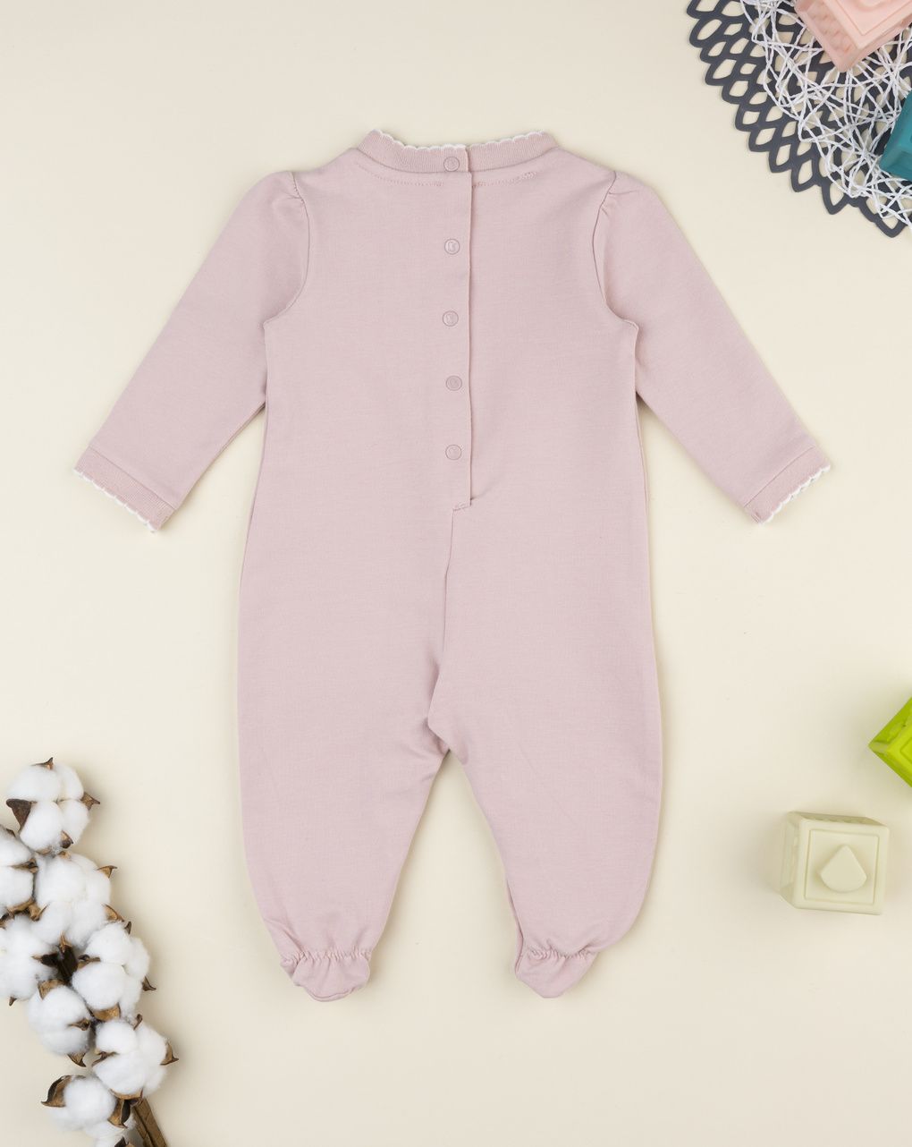 Tutina neonata rosa funny