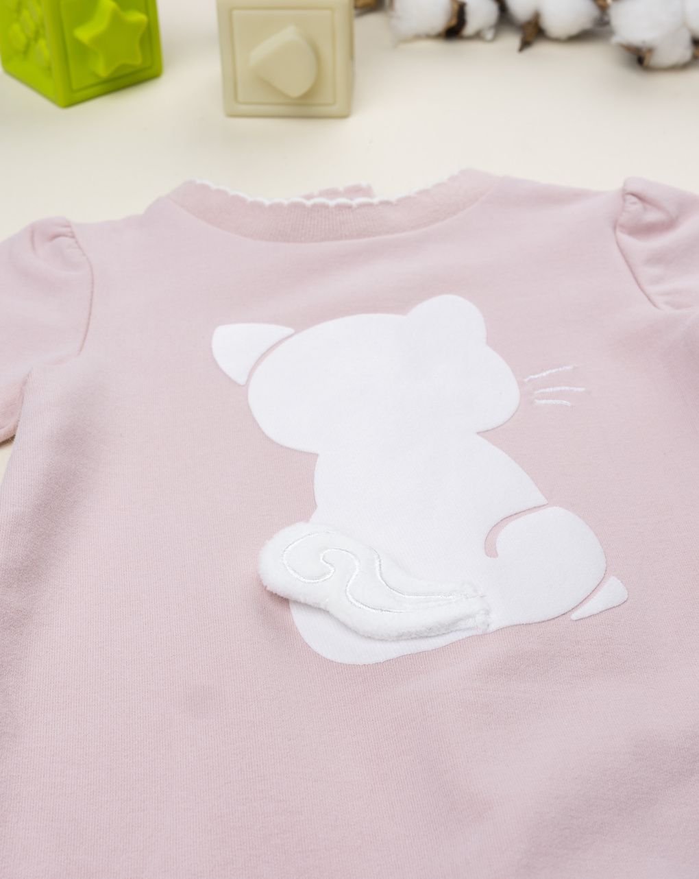 Tutina neonata rosa funny