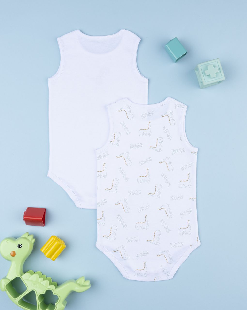 Pack 2 body bimbo t-rex