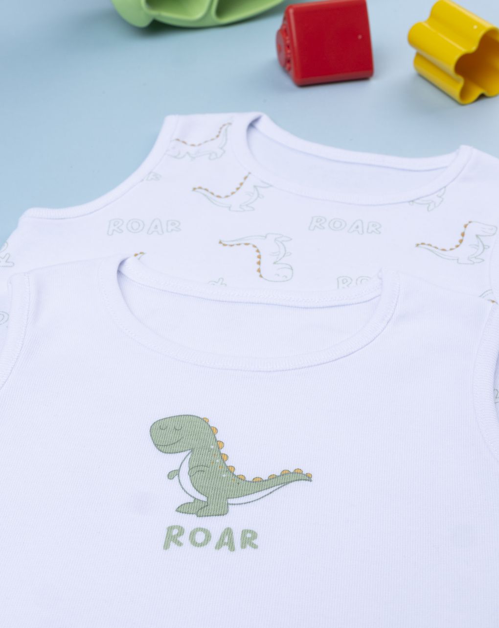 Pack 2 body bimbo t-rex