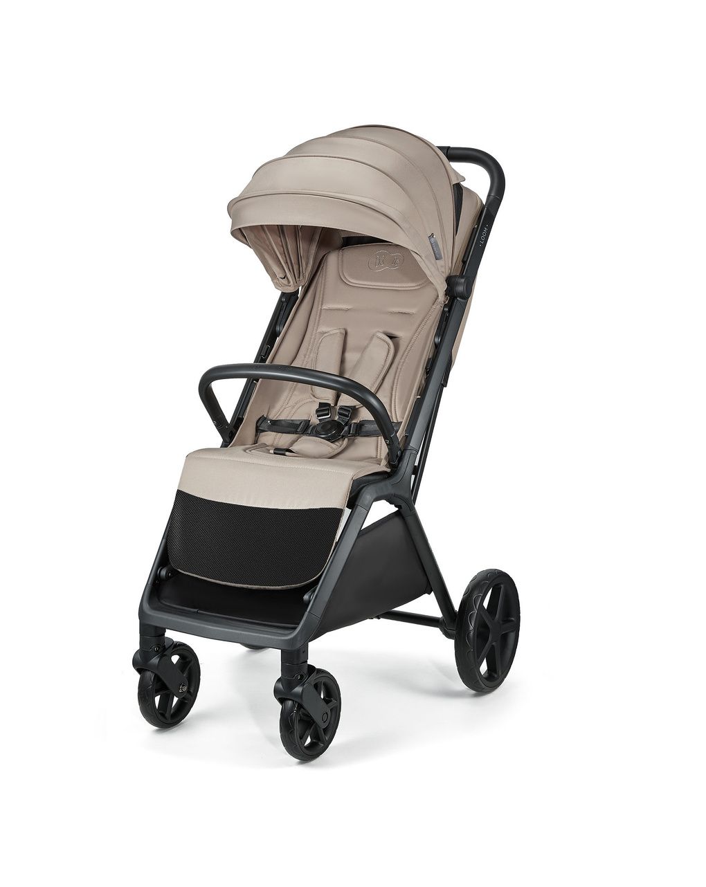 Passeggino leggero loom linen beige - kinderkraft