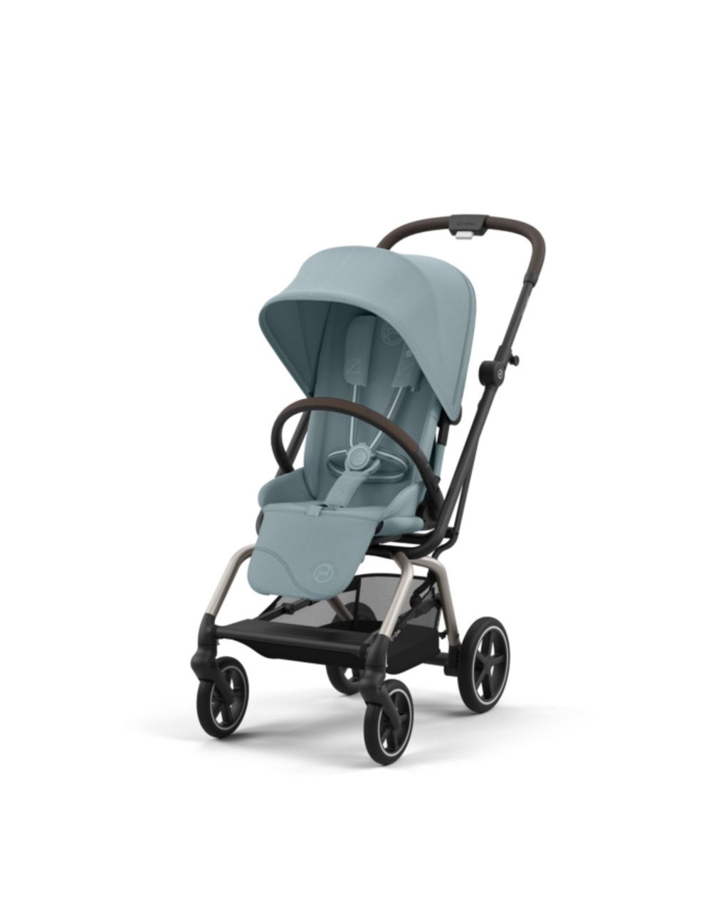 Passeggino eezy s twist+ 2 tpe stormy blue - cybex gold
