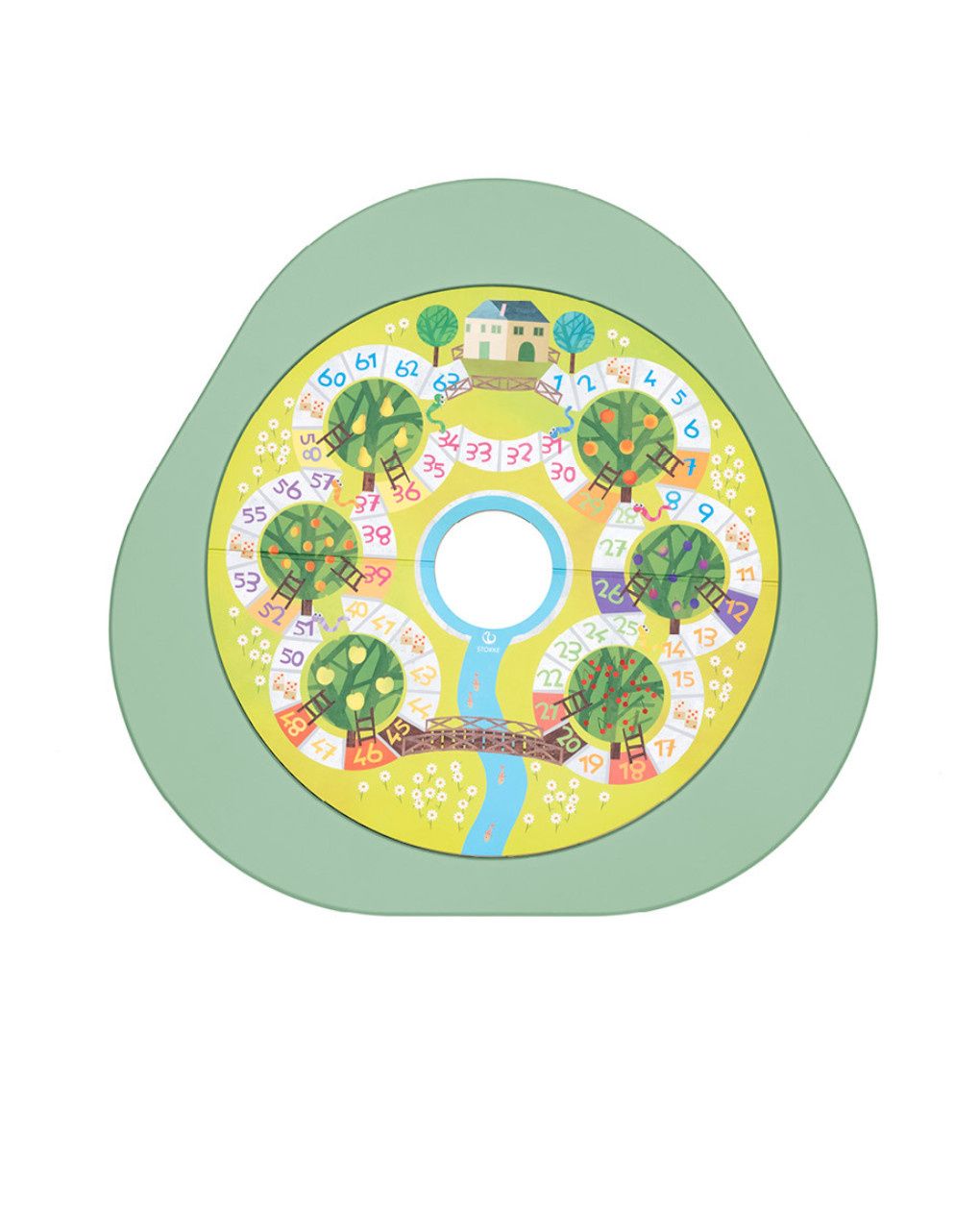 Ripiano gioco mutable™ v2 fruit & vegetables - stokke®