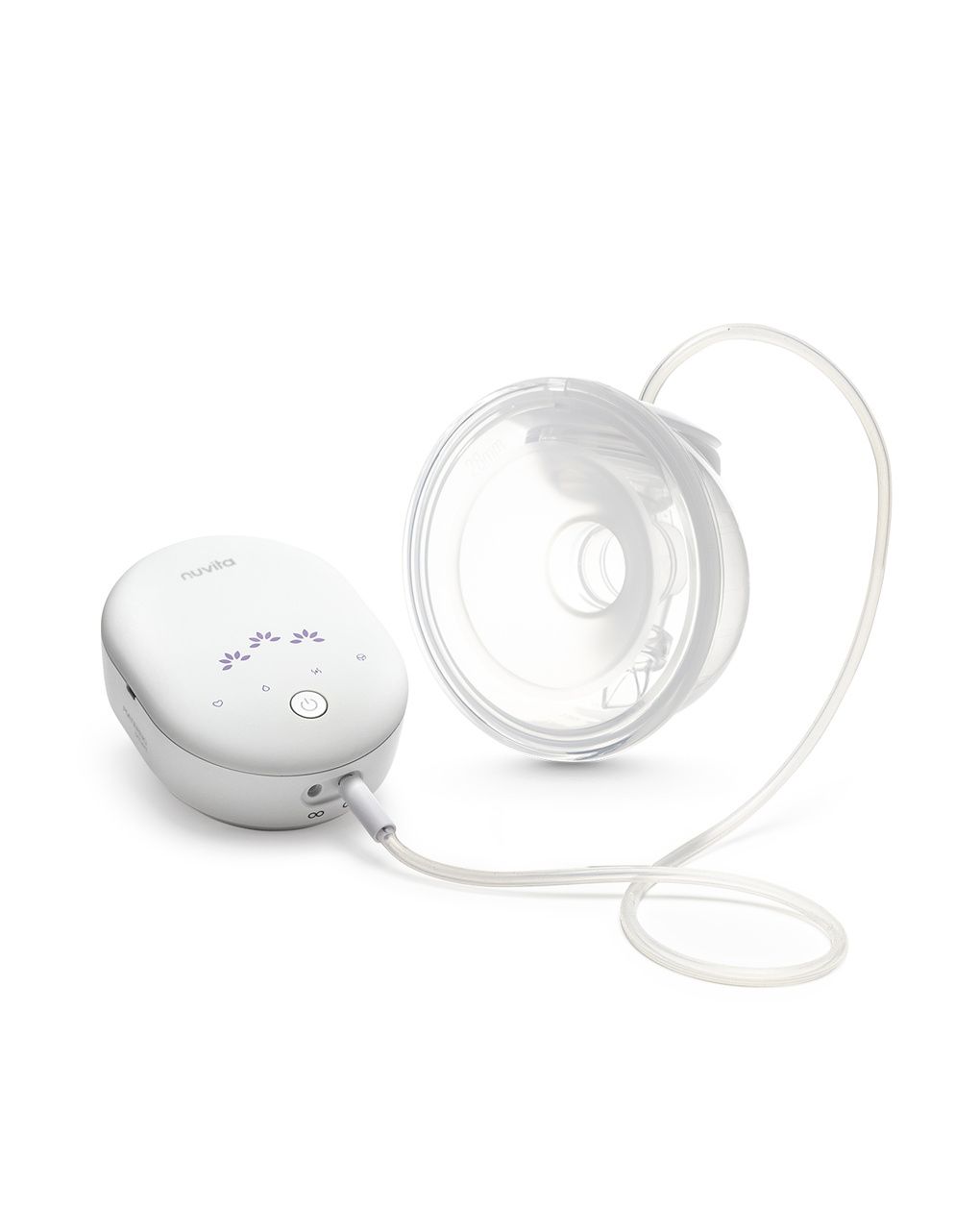 Tiralatte elettrico indossabile singolo a 3 fasi materno smart wear 1287w - nuvita