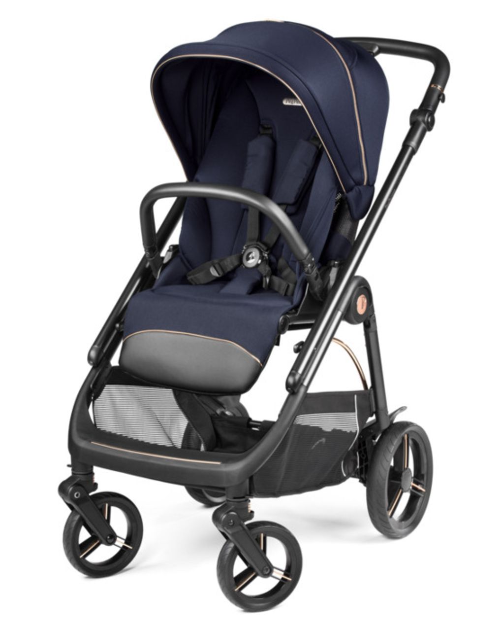 Passeggino veloce - blue shine - peg perego